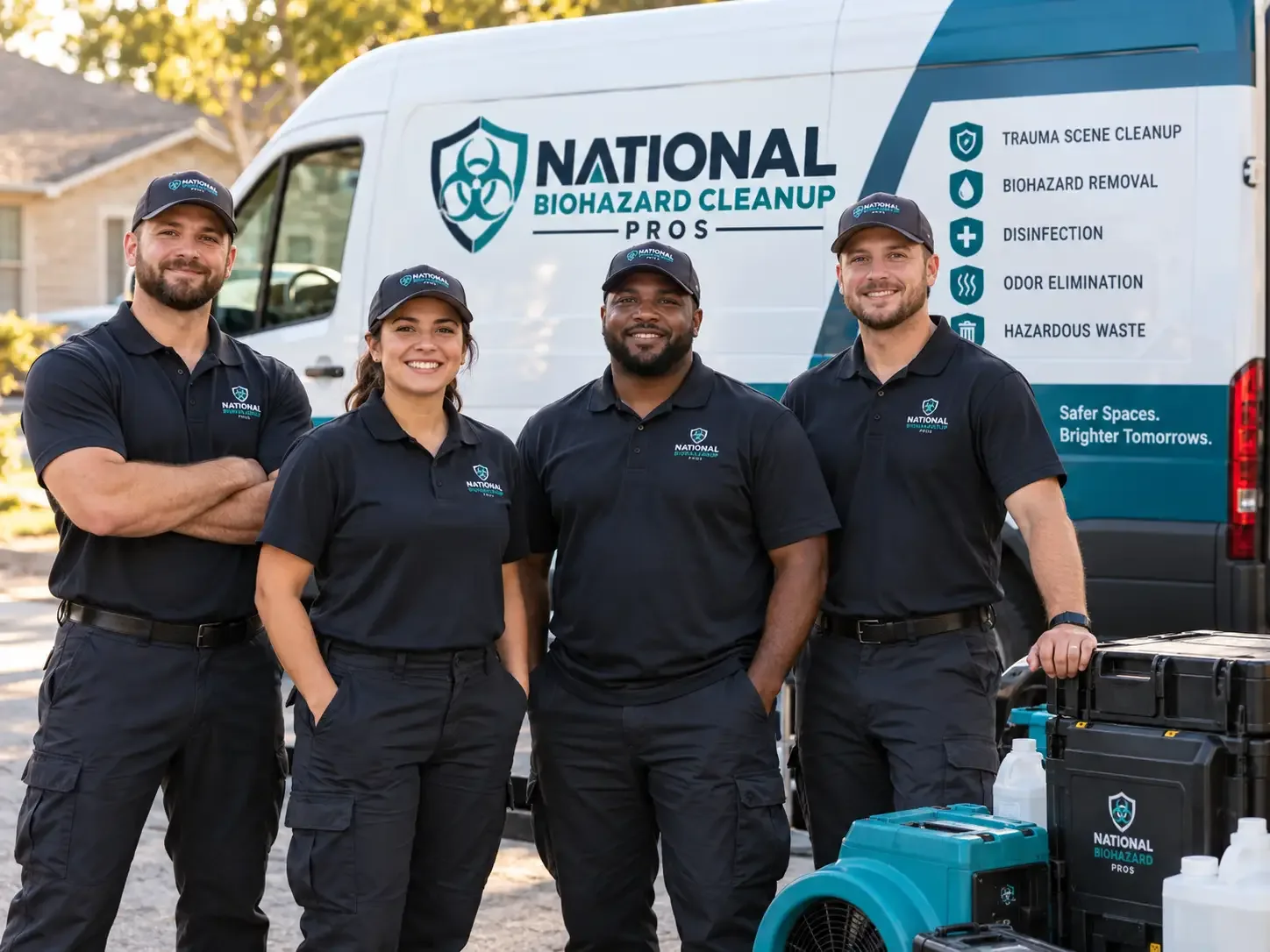 Biohazard Cleanup company in New Holland, IL