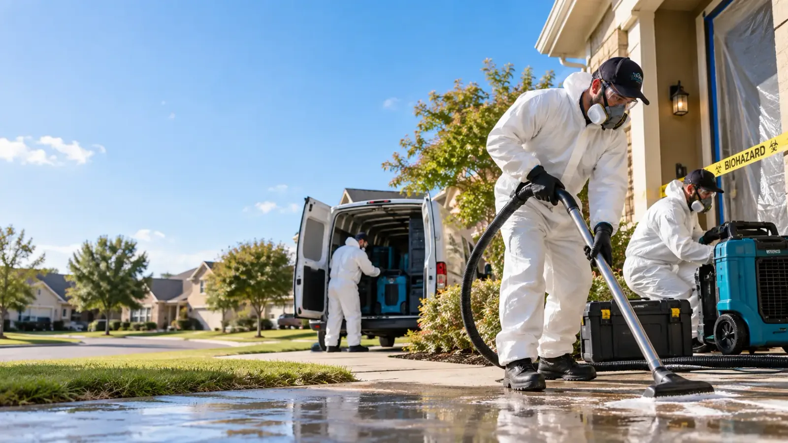 Biohazard Cleanup in New Holland, IL